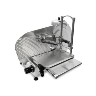 Αλλαντομηχανή καθέτου κοπής Resto Italia με δίσκο κοπής 35 εκ RST-SLV350SBC