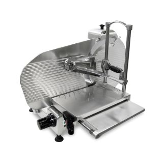 Αλλαντομηχανή καθέτου κοπής Resto Italia με δίσκο κοπής 37 εκ RST-SLV370SBC