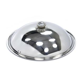 Καπάκι γουόκ επαγωγής από ανοξείδωτο χάλυβα MAX-09371061