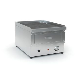 Επαγγελματικό πλατό ηλεκτρικό μονό νερού TZ-TX3.5  39X52X30 εκ