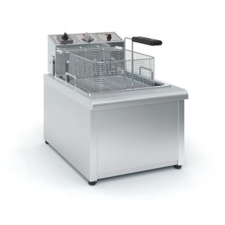 ΕΠΑΓΓΕΛΜΑΤΙΚΗ ΗΛΕΚΤΡΙΚΗ ΦΡΙΤΕΖΑ ΜΟΝΗ TZ-F700/380V(8-10 lt) 7500V380V 36x57x44 εκ