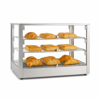 EΠΙΤΡΑΠΕΖΙΑ ΘΕΡΜΑΙΝΟΜΕΝΗ ΒΙΤΡΙΝΑ CRH 70.3 0.70 x 0.40 x 0.498 KLIMAITALIA