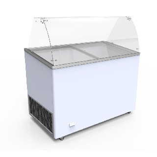 Βιτρίνα χύμα παγωτού 1184 x 687 x 1229 εκ VENUS VITRINE 36