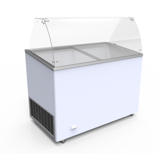 Βιτρίνα χύμα παγωτού 143,9Χ68,4Χ122,9 εκ CRL-NEVUS VITRINE 46