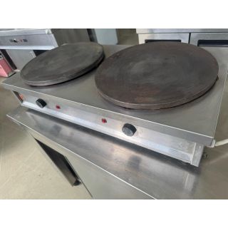 ΜΕΤΑΧΕΙΡΙΣΜΕΝΗ Κρεπιέρα διπλή Ηλεκτρική 86X44X18 ΕΚ