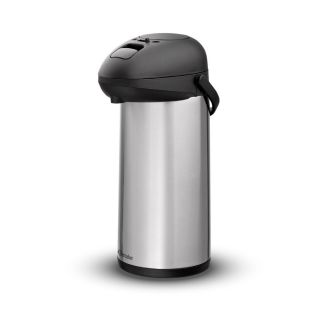 Κανάτα θερμός Inox με αντλία & διπλά τοιχώματα 5 lt