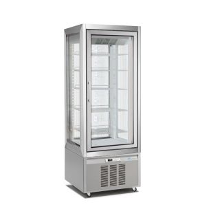 Βιτρίνα κατάψυξη - συντήρηση πανοραμική 420 lt 3700VNP CLASSICA