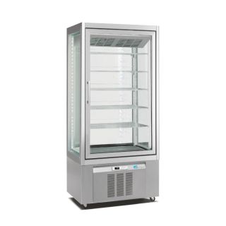 Βιτρίνα κατάψυξη - συντήρηση πανοραμική μονή 600 lt 9314VNP CLASSICA