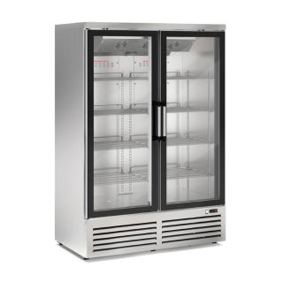 Βιτρίνα κατάψυξης διπλή με ανοιγόμενες πόρτες ACM120