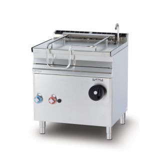 Ανατρεπόμενο τηγάνι αερίου 50Lt  BR50-78GF/I