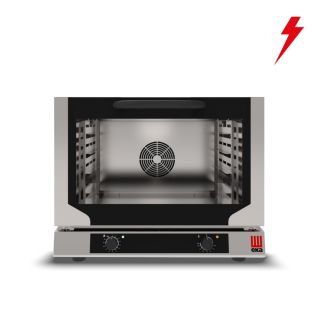 Φούρνος ηλεκτρικός κυκλοθερμικός 4 θέσεων (600x400mm) ή GN 1/1 EKF 416 NP