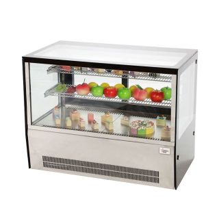 Βιτρίνα συντήρησης επιτραπέζια πανοραμική 100lt GN660RT