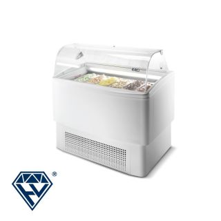 Βιτρίνα παγωτού 6 γεύσεων FIJI 6 LX