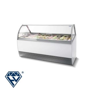 Βιτρίνα παγωτού 24 γεύσεων MILLENNIUM 220 LX