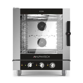 Φούρνος Icon αερίου 7 θέσεων μηχανικός ICGM071E
