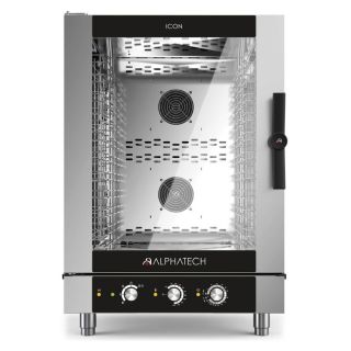 Φούρνος Icon αερίου 10 θέσεων μηχανικός ICGM101E