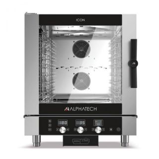 Φούρνος Icon αερίου 7 θέσεων ηλεκτρονικός ICGT071E
