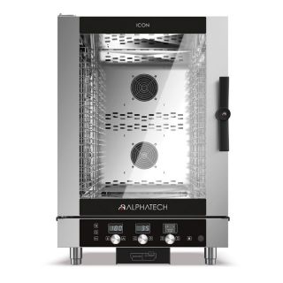 Φούρνος Icon αερίου 10 θέσεων ηλεκτρονικός ICGT101E