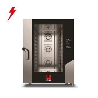 Φούρνος κυκλοθερμικός 10 θέσεων 600x400mm απευθείας ψεκασμού με ενσωματωμένο πλύσιμο MKF 1064 BM