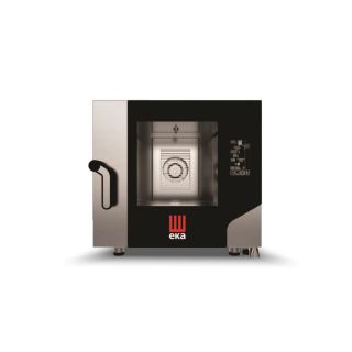 Φούρνος κυκλοθερμικός 5 θέσεων GN 1/1 απευθείας ψεκασμού με ενσωματωμένο πλύσιμο MKF 511 BM