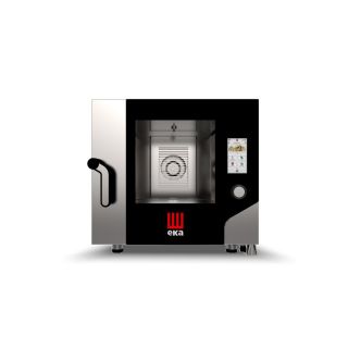 Φούρνος κυκλοθερμικός 5 θέσεων GN 1/1 απευθείας ψεκασμού με ενσωματωμένο πλύσιμο MKF 511 TS