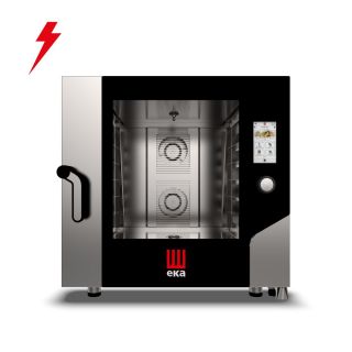 Φούρνος κυκλοθερμικός 6 θέσεων 600x400mm απευθείας ψεκασμού με ενσωματωμένο πλύσιμο MKF 664 TS