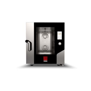 Φούρνος κυκλοθερμικός 7 θέσεων GN 1/1 απευθείας ψεκασμού με ενσωματωμένο πλύσιμο MKF 711 TS