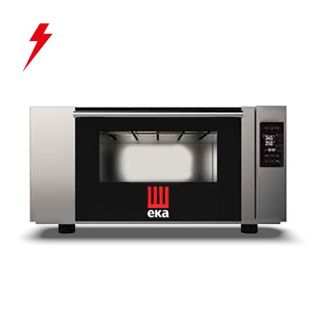 Φούρνος ηλεκτρικός στατικός με ατμό MKF D1T