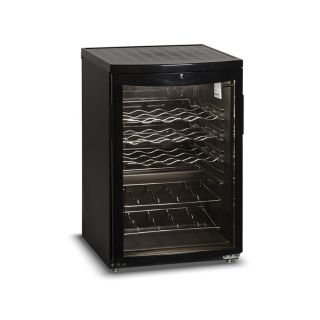 Ψυγείο βιτρίνα κρασιών συντήρηση επιτραπέζια 50.3χ56.7χ77.5 εκ SC85 BLACK