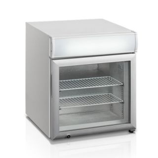 Βιτρίνα κατάψυξης επιτραπέζια με φωτιζόμενη μετώπη UF50GCP