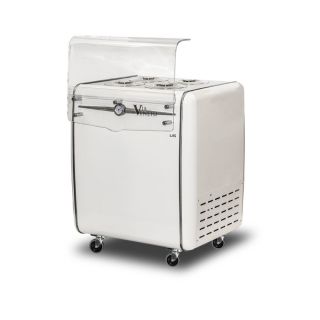 Ψυγείο παγωτού για 4 καραπίνες VIA VENETO 4C