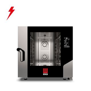 Φούρνος κυκλοθερμικός 6 θέσεων 600x400 απευθείας ψεκασμού με αυτόματο πλύσιμο MKF 664 BM