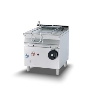 Ανατρεπόμενο τηγάνι αερίου 80Lt   BR80-98GF/I
