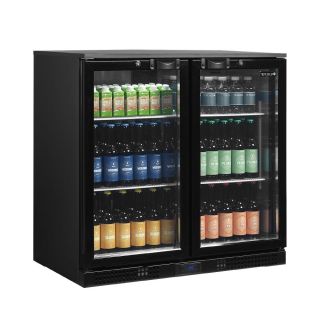 Βιτρίνα συντήρησης Back Bar με ανοιγόμενες πόρτες DB201H