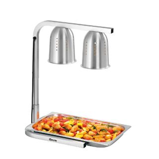 Θερμαντικό με 2 υπέρυθρες λάμπες για GN1/1 114282