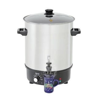 Βραστήρας κρασιού inox 30 lt 200057