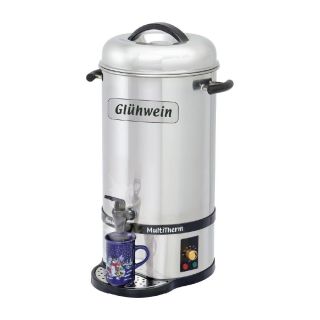 Βραστήρας κρασιού - νερού inox 20 lt A200050