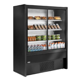 Self service συντήρησης με συρόμενες πόρτεςCHAMONIX B200 VIEW 1800 BLACK