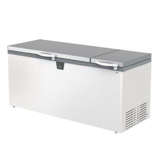 Καταψύκτης μπαούλο με 2 καπάκια 2055x875x983mm CHF900DD