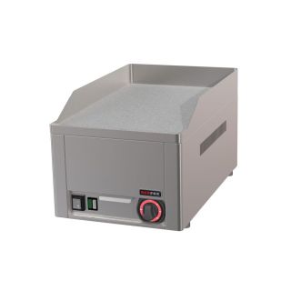 Πλατώ ηλεκτρικό μονό λείο χρωμίου FTHC 30 Ε