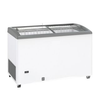 Καταψύκτης με κουρμπαριστά συρόμενα κρύσταλλα 1291x678x910 GTC400