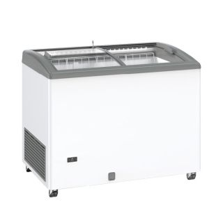 Καταψύκτης με κουρμπαριστά συρόμενα κρύσταλλα 1060x670x910mm GTC300