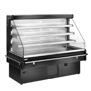Black self service συντήρησης ανοικτό MANDY B 130L 1000 BLACK