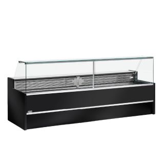 Βιτρίνα κρεάτων - αλλαντικών με αποθήκη MESETAS C2 1500