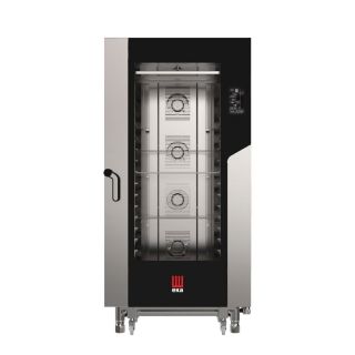 Φούρνος κυκλοθερμικός 16 θέσεων 600X400 απευθείας ψεκασμού με ενσωματωμένο πλύσιμο MKF 1664 BM