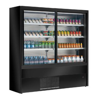 Self service με συρόμενες πόρτες Μετάβαση στην αρχή της συλλογής εικόνων OLIMPO B200 VIEW 1200 BLACK