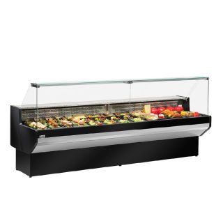 Βιτρίνα κρεάτων - αλλαντικών με αποθήκη  PATAGONIA C2 2000