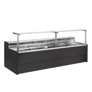 Βιτρίνα κρεάτων - αλλαντικών με αποθήκη PORTHOS PL2 2000