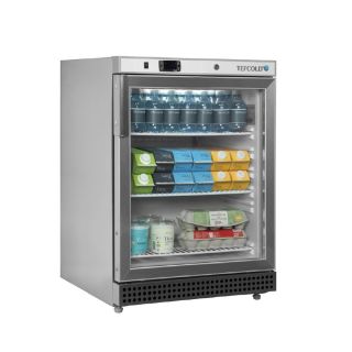 Ψυγείο βιτρίνα συντήρηση επιτραπέζιο 60x60x85 εκ UR200SG