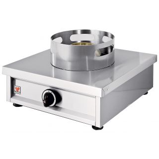 Επιτραπέζιο WOK αερίου 440x440x160 mm NR-WOK